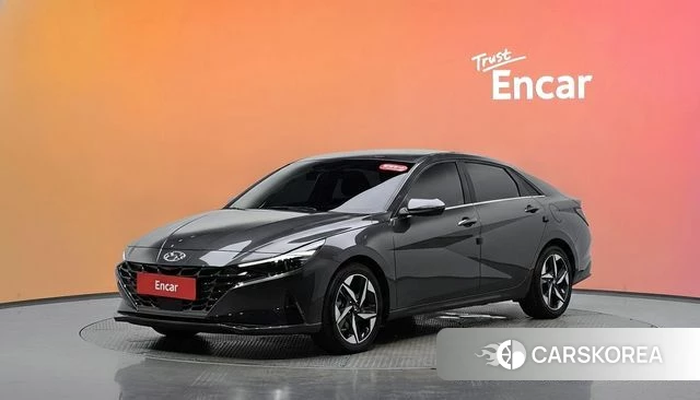Hyundai Avante Hybrid (CN7) id 4631747 из Кореи 11
