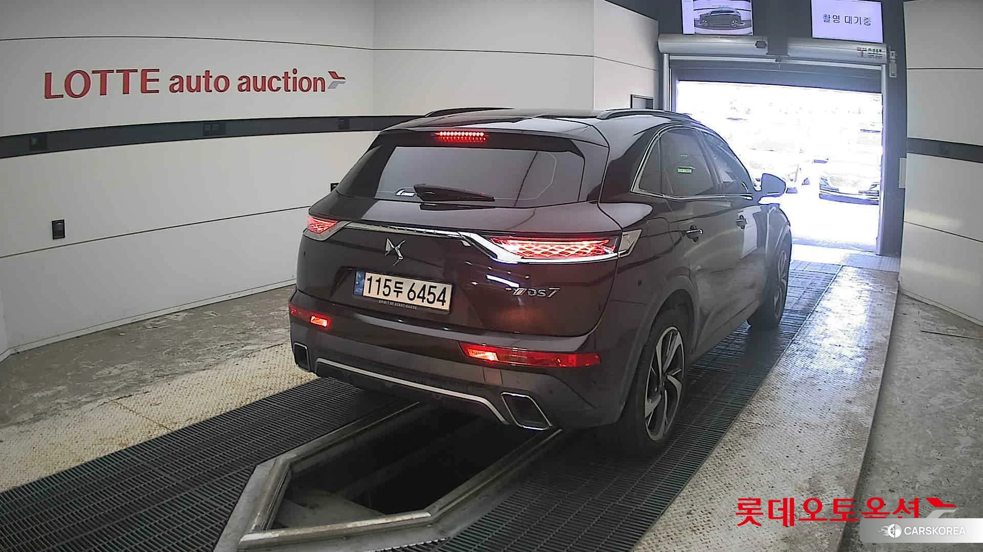 Citroen DS7 Crossback 2.0 BlueHDi id 4669171 из Кореи 11