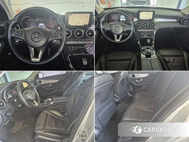 Mercedes-Benz C-Class W205 id 3045613 из Кореи 11