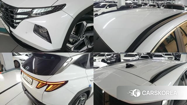 Hyundai Tucson (NX4) id 3954557 из Кореи 11