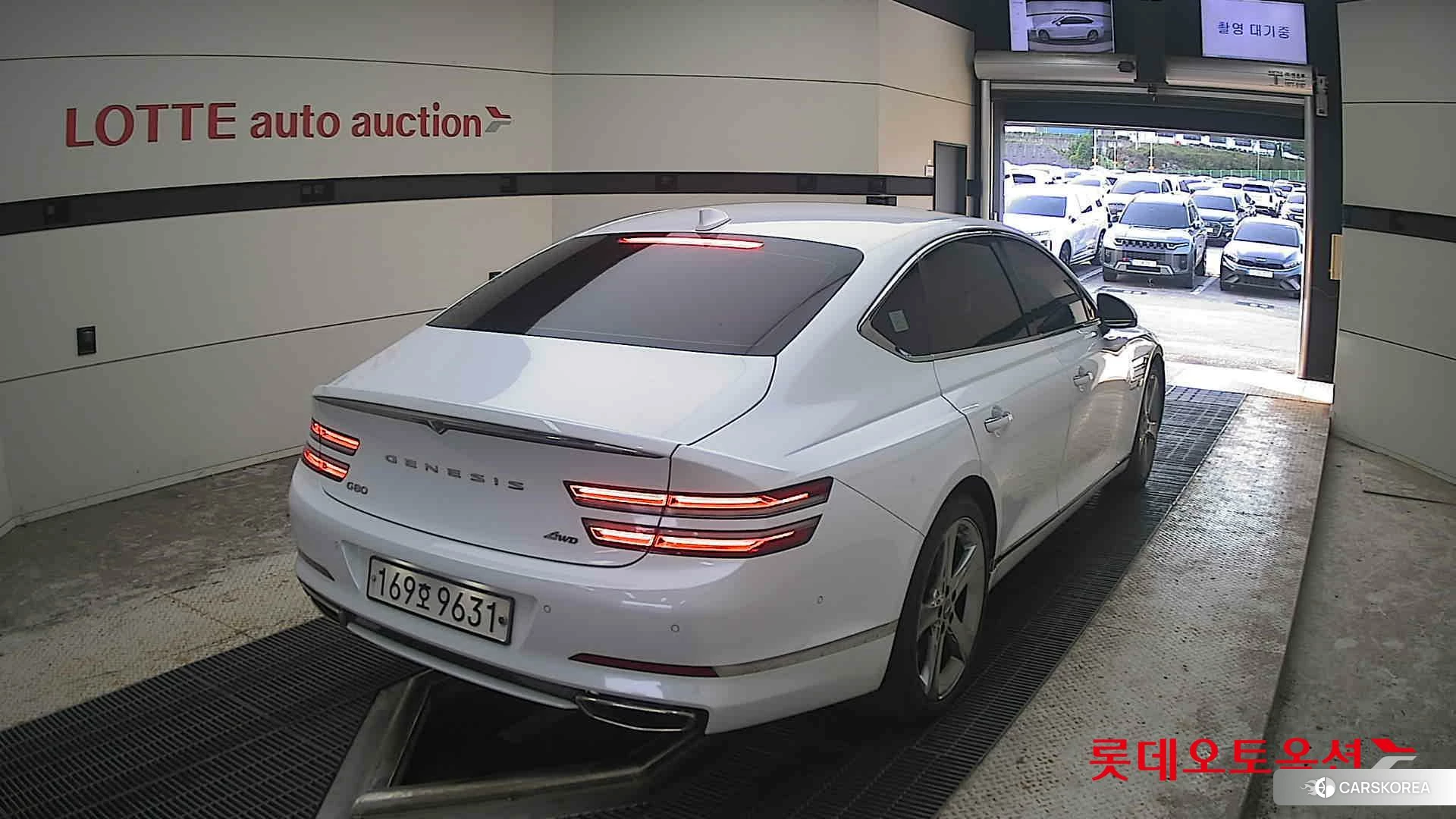 Hyundai G80 id 4909255 из Кореи 11