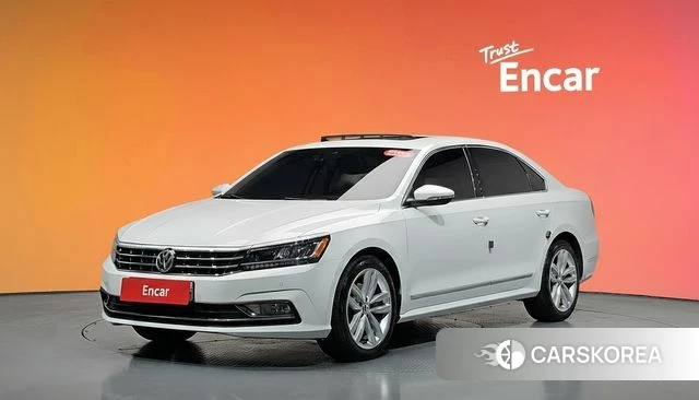 Volkswagen The New Passat id 4203728 из Кореи 11