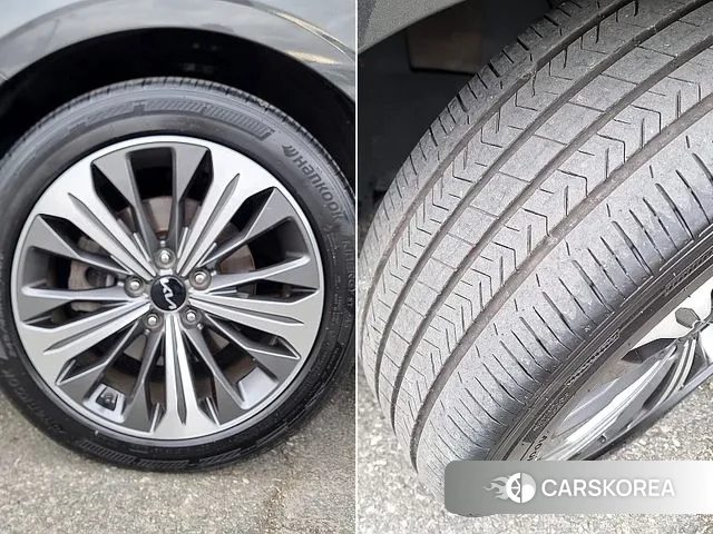 Kia K8 Hybrid id 3478287 из Кореи 11