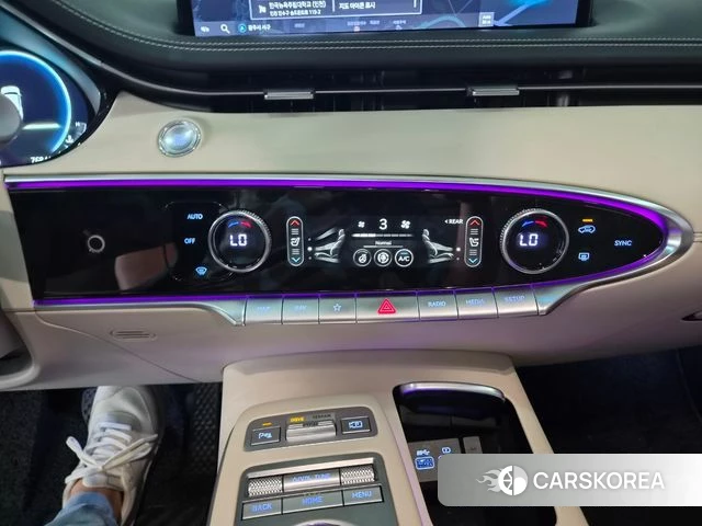 Genesis GV70 id 4410123 из Кореи 11