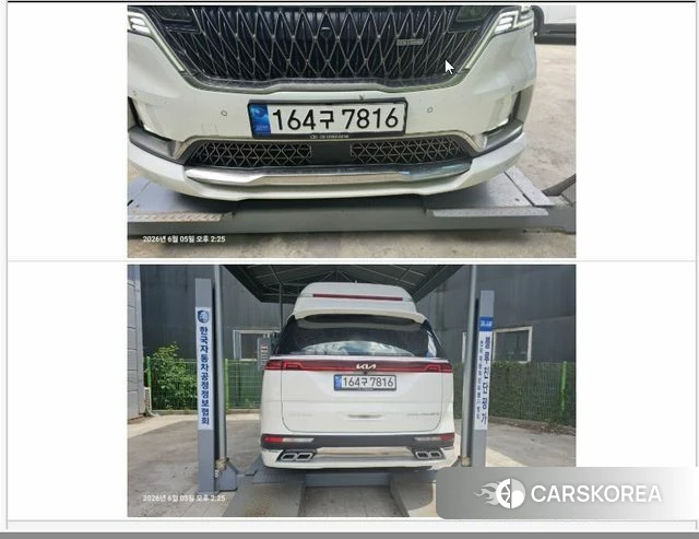 Kia Carnival 4th generation id 4443854 из Кореи 11