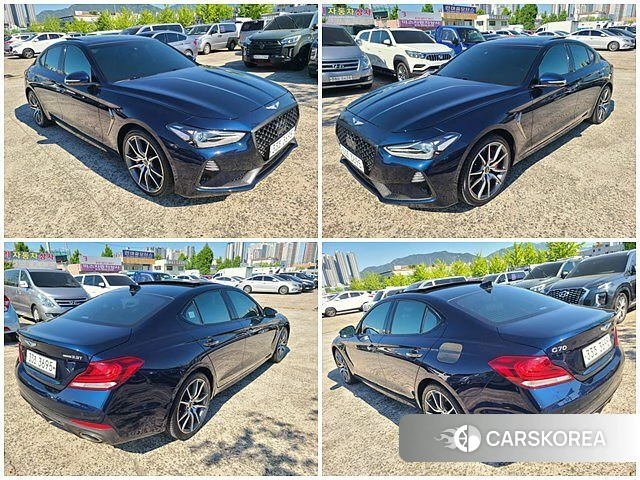 Genesis G70 id 4285312 из Кореи 11