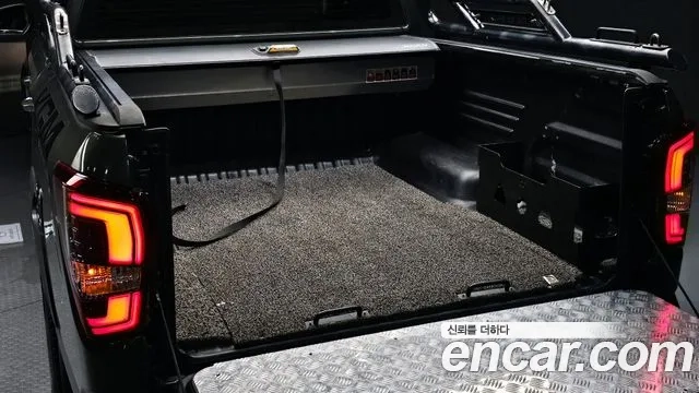 Ssangyong The New Rexton Sports Cannes id 2910725 из Кореи 11