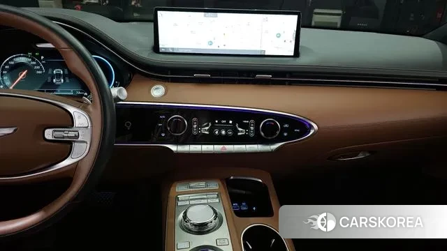 Genesis GV70 id 3586745 из Кореи 11