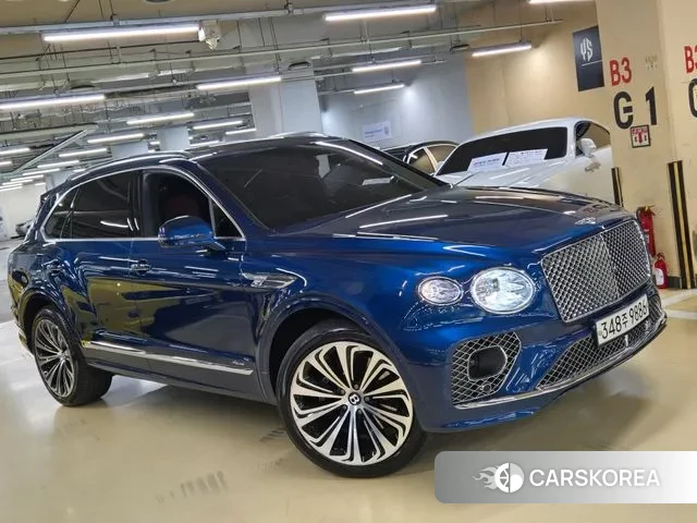 Bentley Bentayga id 3180352 из Кореи 11