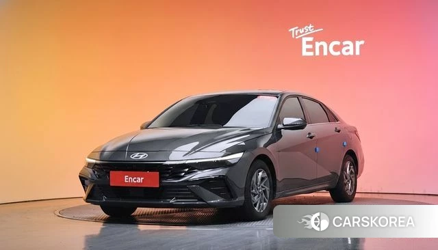 Hyundai The New Avante Hybrid (CN7) id 4414323 из Кореи 11