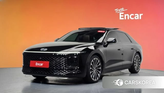 Hyundai Grandeur Hybrid (GN7) id 4618190 из Кореи 11