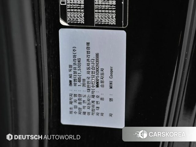 Mini Cooper id 4637984 из Кореи 11