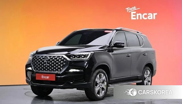 Ssangyong All New Rexton id 4250483 из Кореи 11