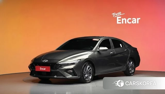 Hyundai The New Avante (CN7) id 4921584 из Кореи 11
