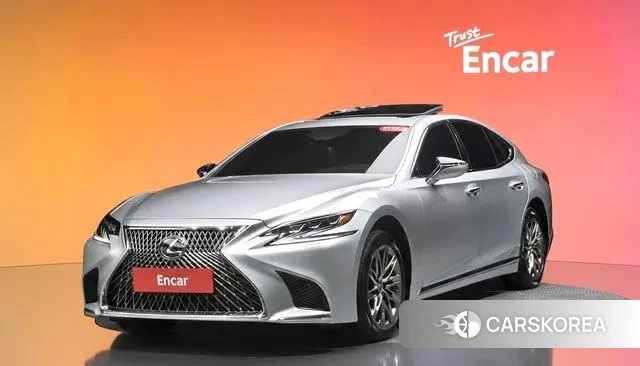 Lexus LS500h 5th generation id 3682395 из Кореи 11