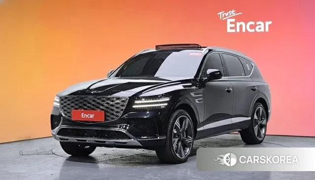 Genesis GV80 id 3763687 из Кореи 11