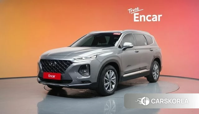 Hyundai Santa Fe TM id 4424446 из Кореи 11