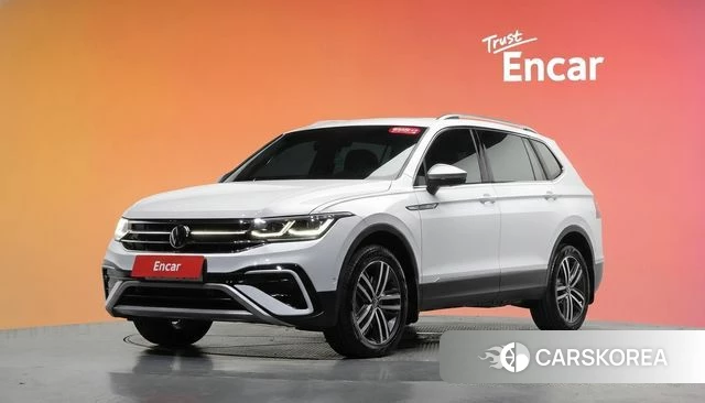 Volkswagen Tiguan Allspace id 4779090 из Кореи 11