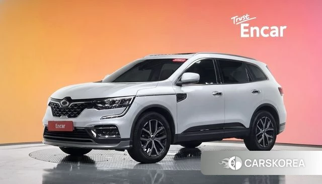 Renault Korea (Samsung) The New QM6 id 4721919 из Кореи 11