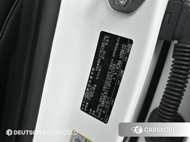 Hyundai Kona Hybrid (SX2) id 3876926 из Кореи 11