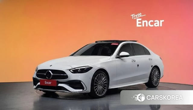 Mercedes-Benz C-Class W206 id 4666238 из Кореи 11
