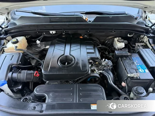 Ssangyong Rexton Sports id 3380498 из Кореи 11