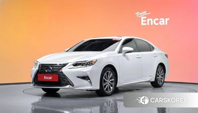 Lexus New ES300h id 3937263 из Кореи 11