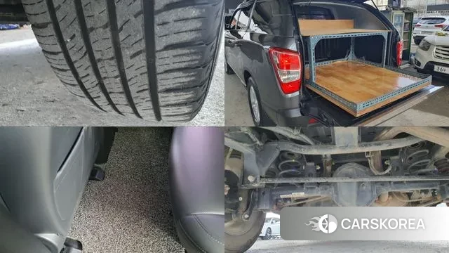 Ssangyong Rexton Sports id 3766576 из Кореи 11