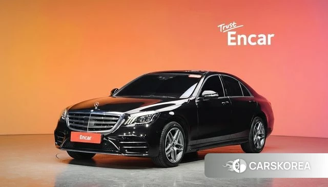 Mercedes-Benz S-Class W222 id 3954794 из Кореи 11