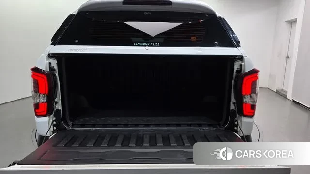 Ssangyong The New Rexton Sport id 3443108 из Кореи 11