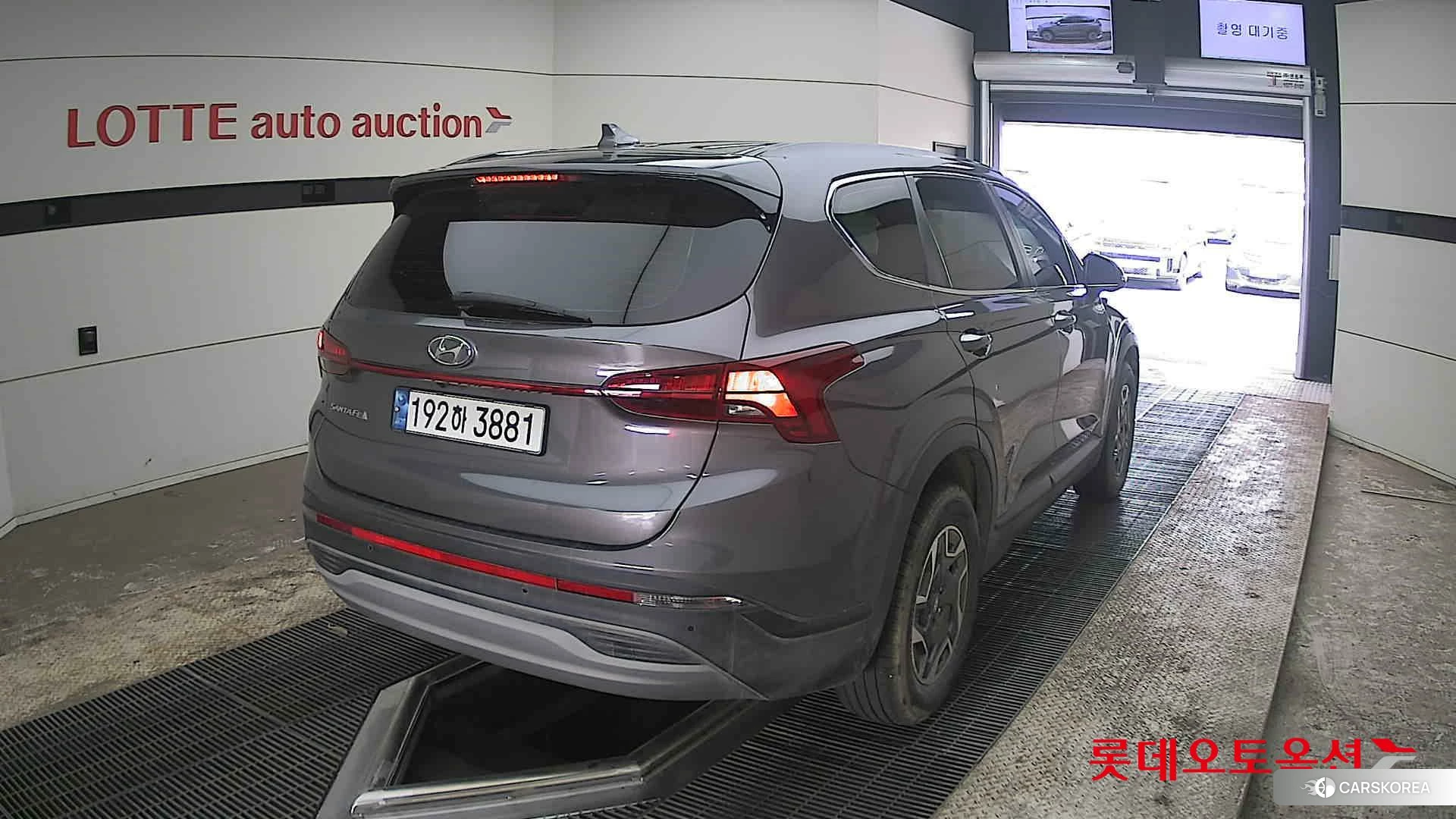 Hyundai Santa Fe Hybrid id 3888306 из Кореи 11