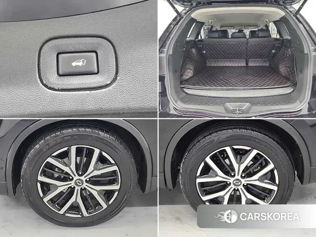 Renault Korea (Samsung) The New QM6 id 3772087 из Кореи 11