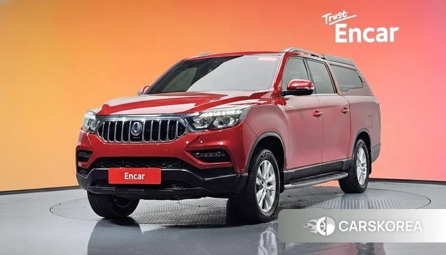 Ssangyong Rexton Sports Cannes id 4397225 из Кореи 11