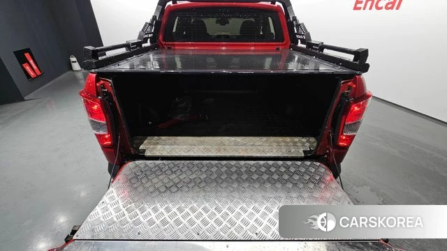 Ssangyong Rexton Sports id 3808147 из Кореи 11