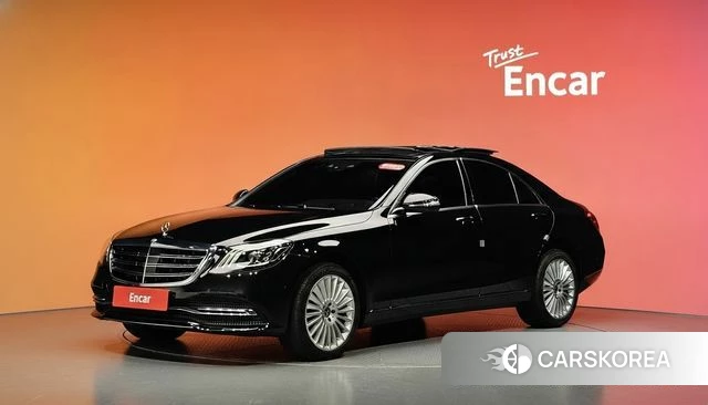 Mercedes-Benz S-Class W222 id 4435146 из Кореи 11