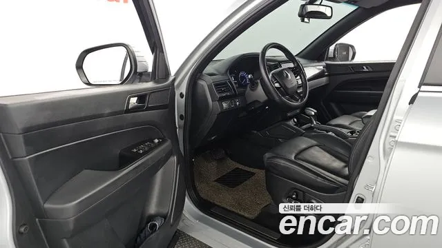 Ssangyong Rexton Sports id 2653380 из Кореи 11