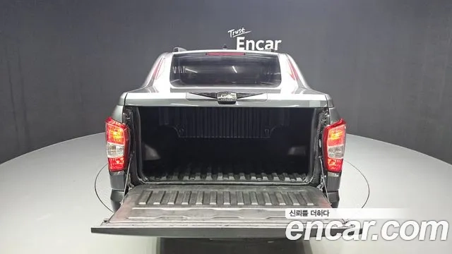 Ssangyong Rexton Sports id 2913045 из Кореи 11