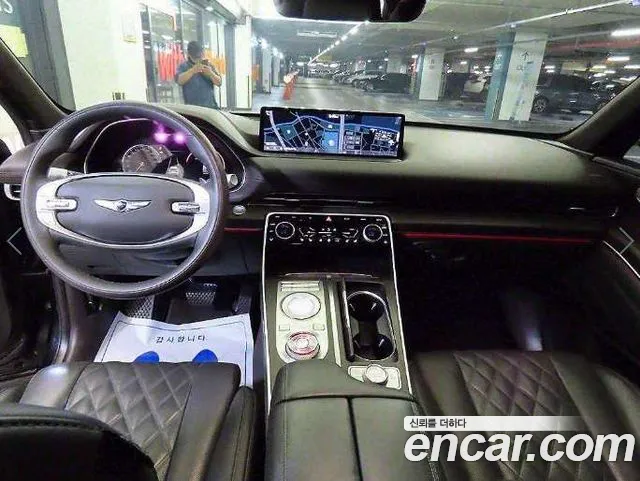 Genesis GV80 id 2757674 из Кореи 11