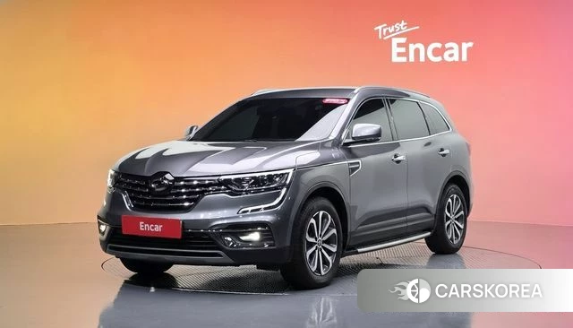 Renault Korea (Samsung) The New QM6 id 4967176 из Кореи 11