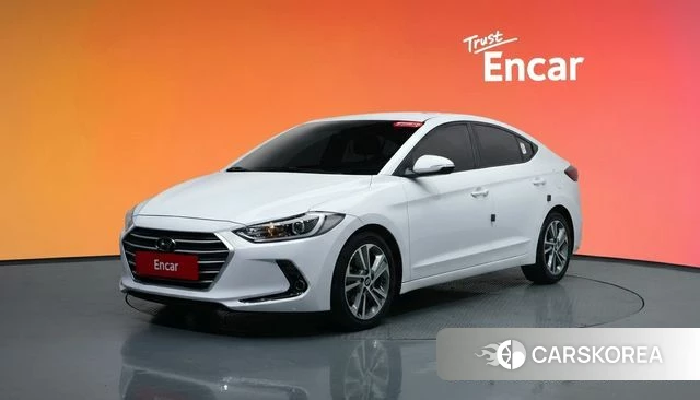 Hyundai Avante AD id 4203801 из Кореи 11