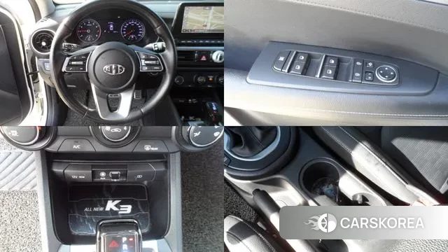 Kia Come New K3 id 3602344 из Кореи 11