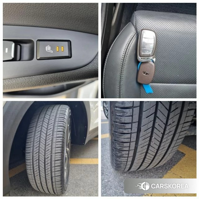 Hyundai All New Tucson id 3936454 из Кореи 11