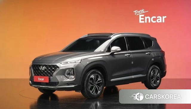 Hyundai Santa Fe TM id 4595525 из Кореи 11