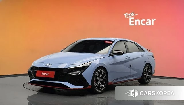 Hyundai Avante (CN7) id 4592926 из Кореи 11
