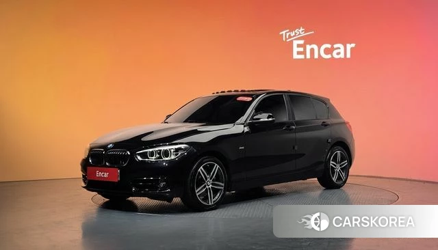 BMW 1 Series (F20) id 3955637 из Кореи 11