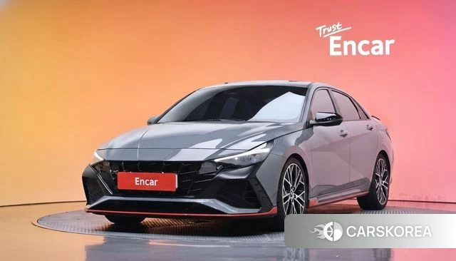 Hyundai Avante (CN7) id 4624355 из Кореи 11
