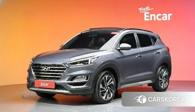 Hyundai All New Tucson id 3886317 из Кореи 11