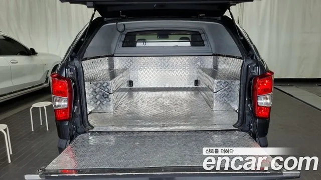 Ssangyong Rexton Sports Cannes id 2907487 из Кореи 11