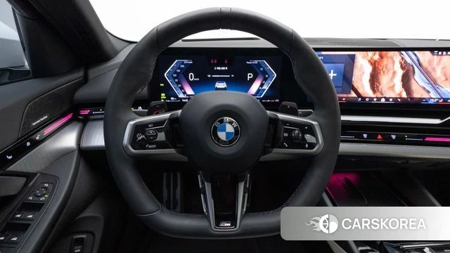 BMW 5 Series (G60) id 3909511 из Кореи 11