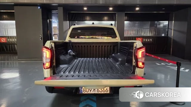 Ssangyong The New Rexton Sports Cannes id 2989001 из Кореи 11